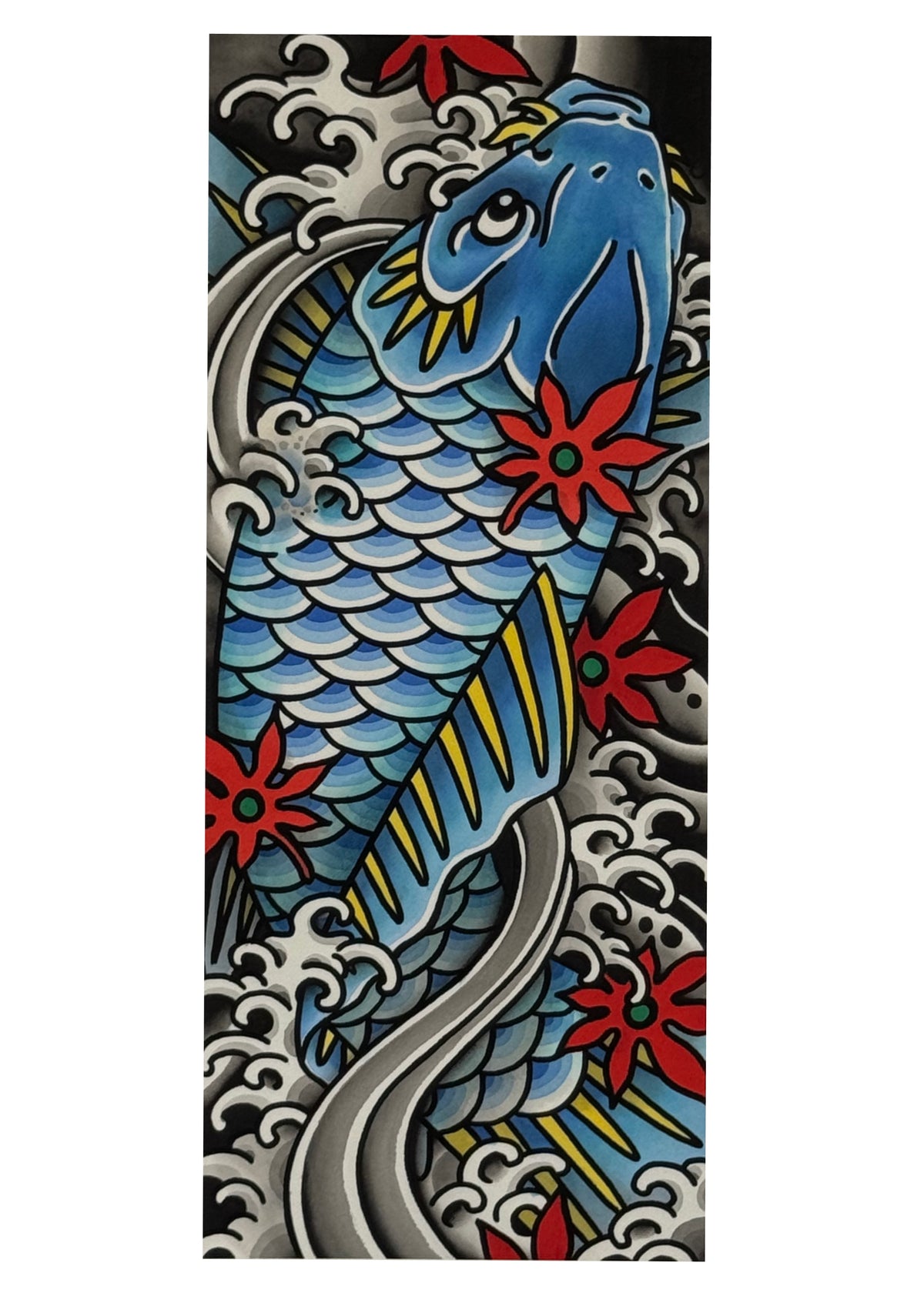 BLUE KOI