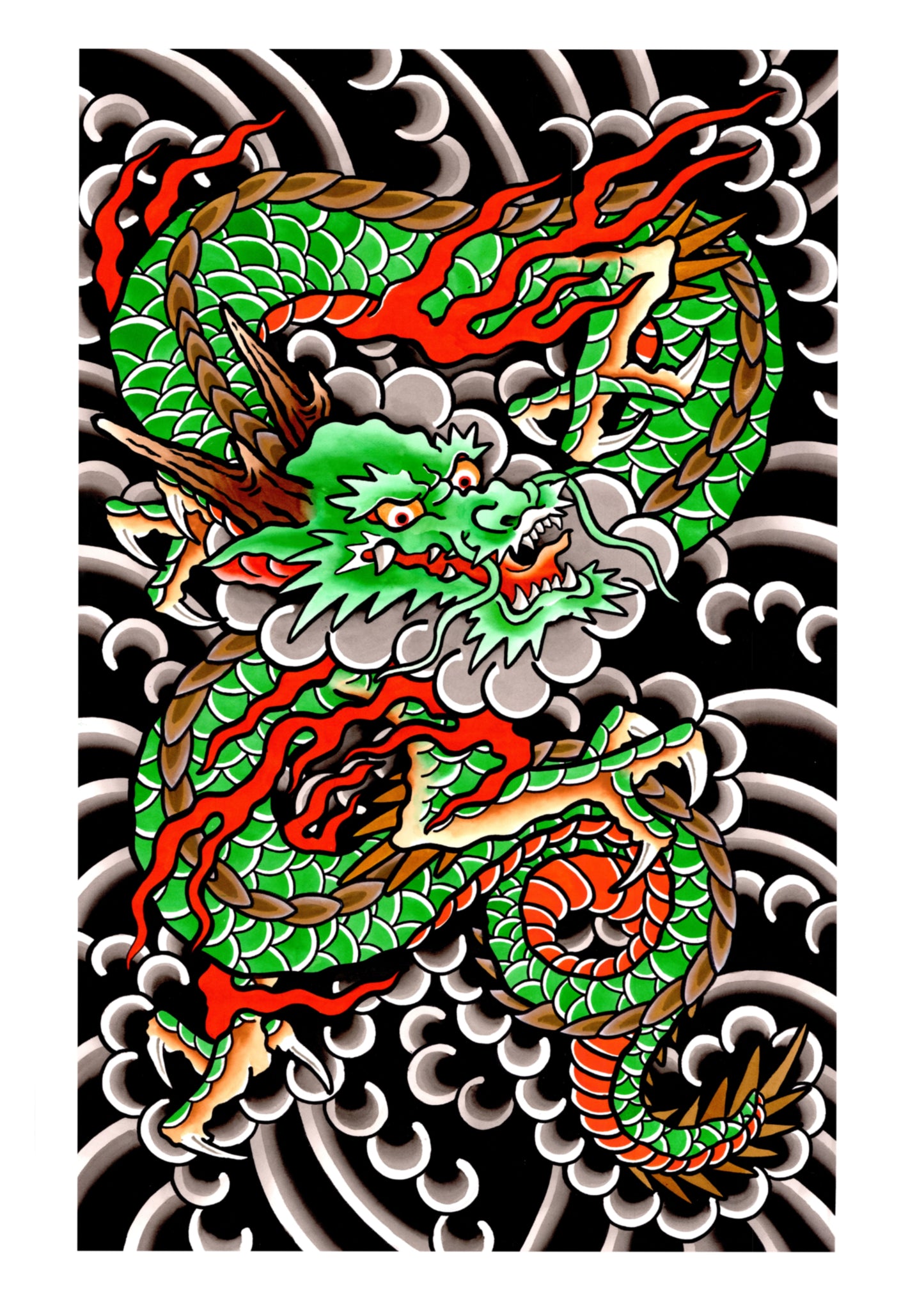 GREEN DRAGON