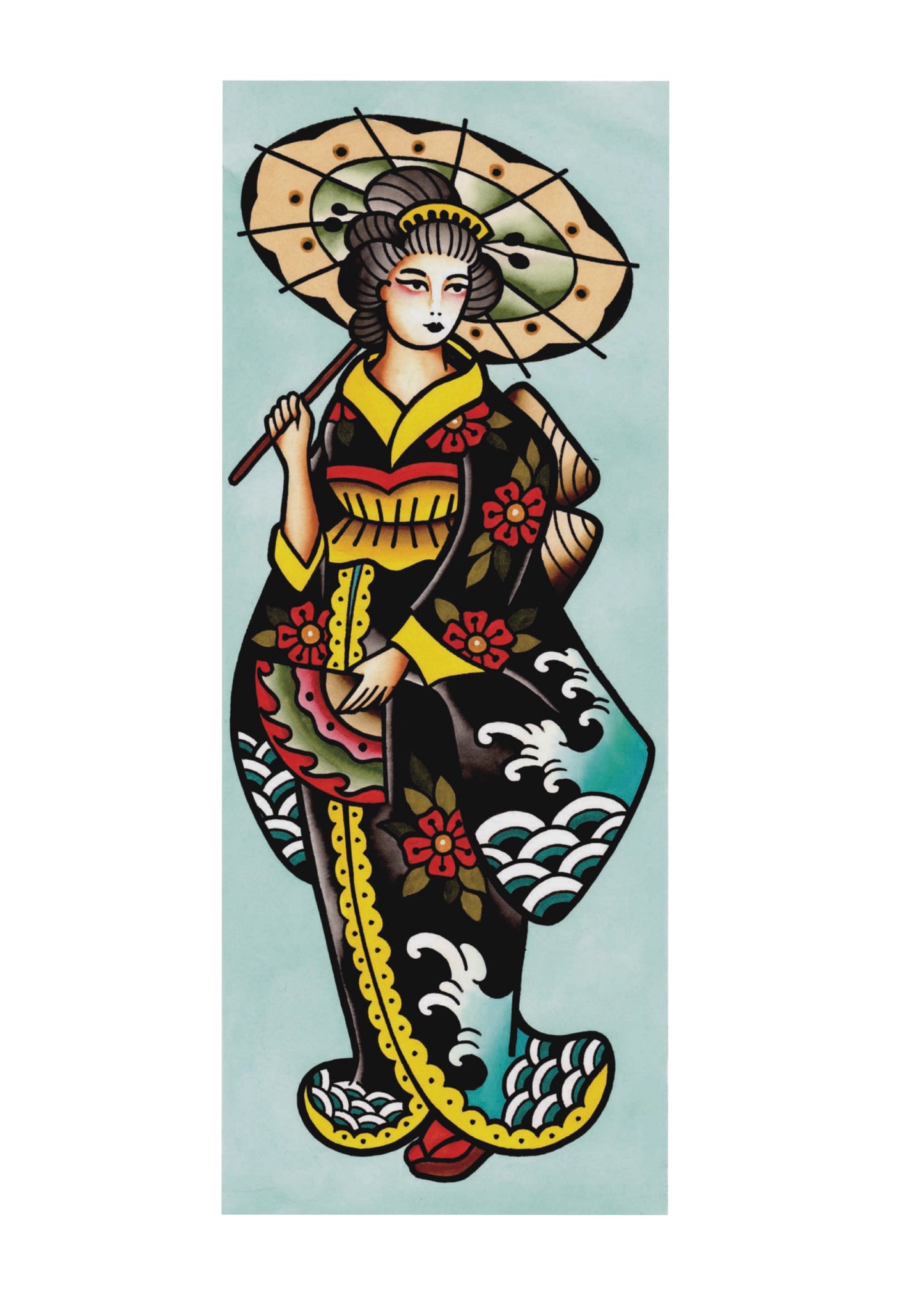 GEISHA GIRL