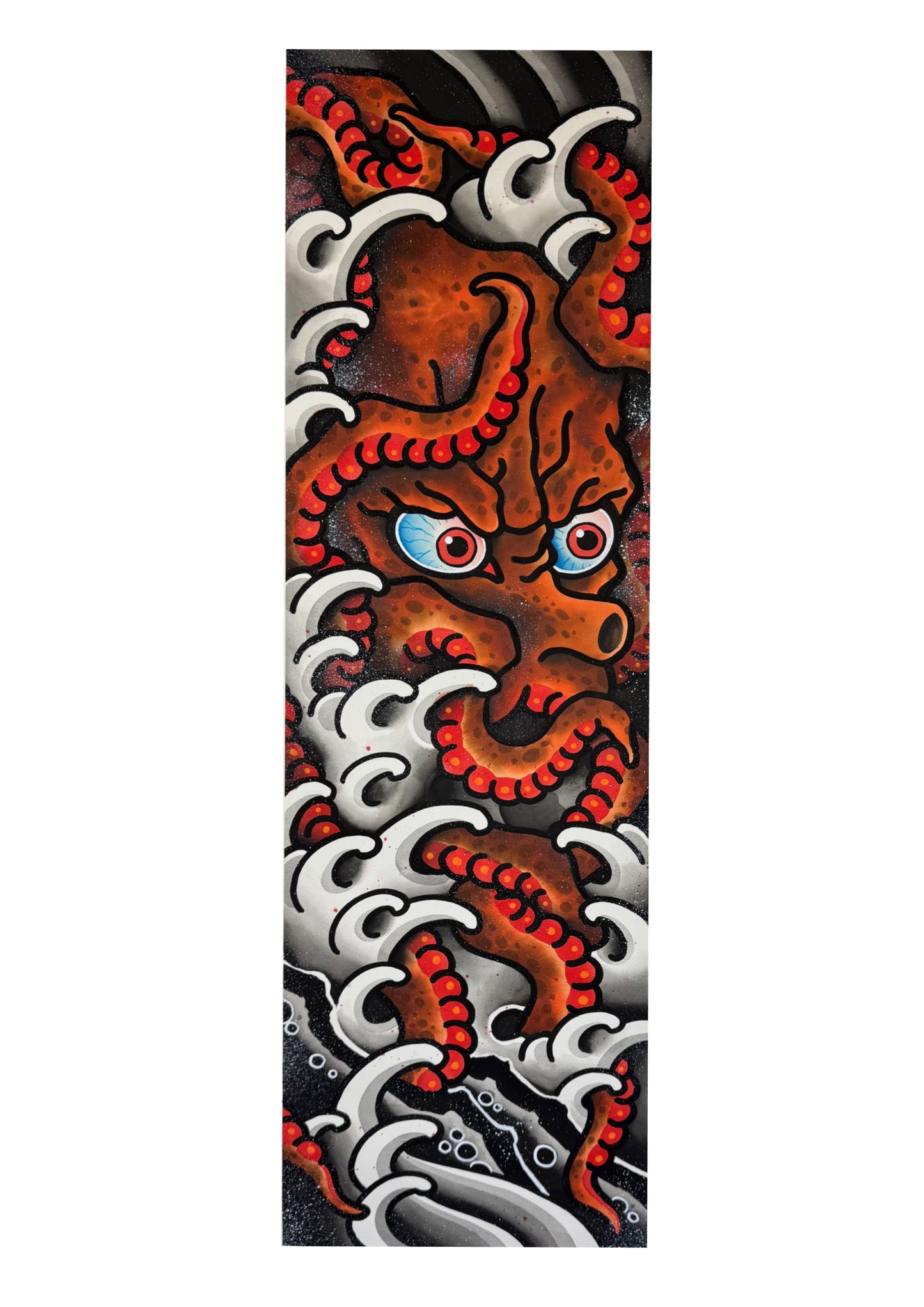 LONG OCTOPUS-PRINT