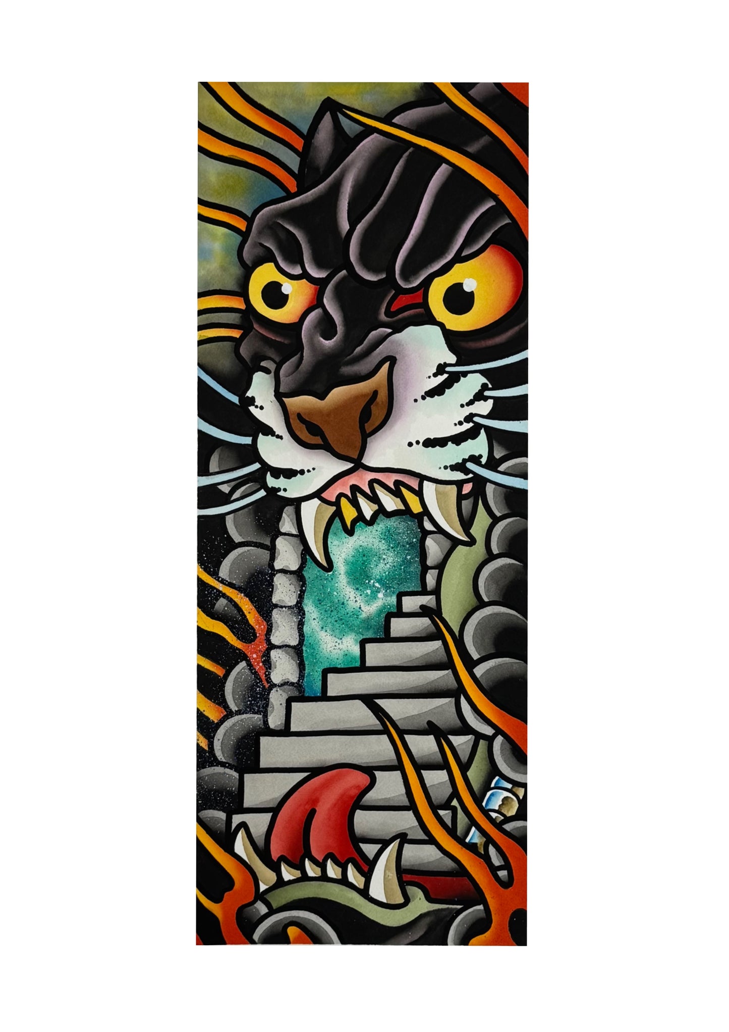 PANTHER STAIRWAY