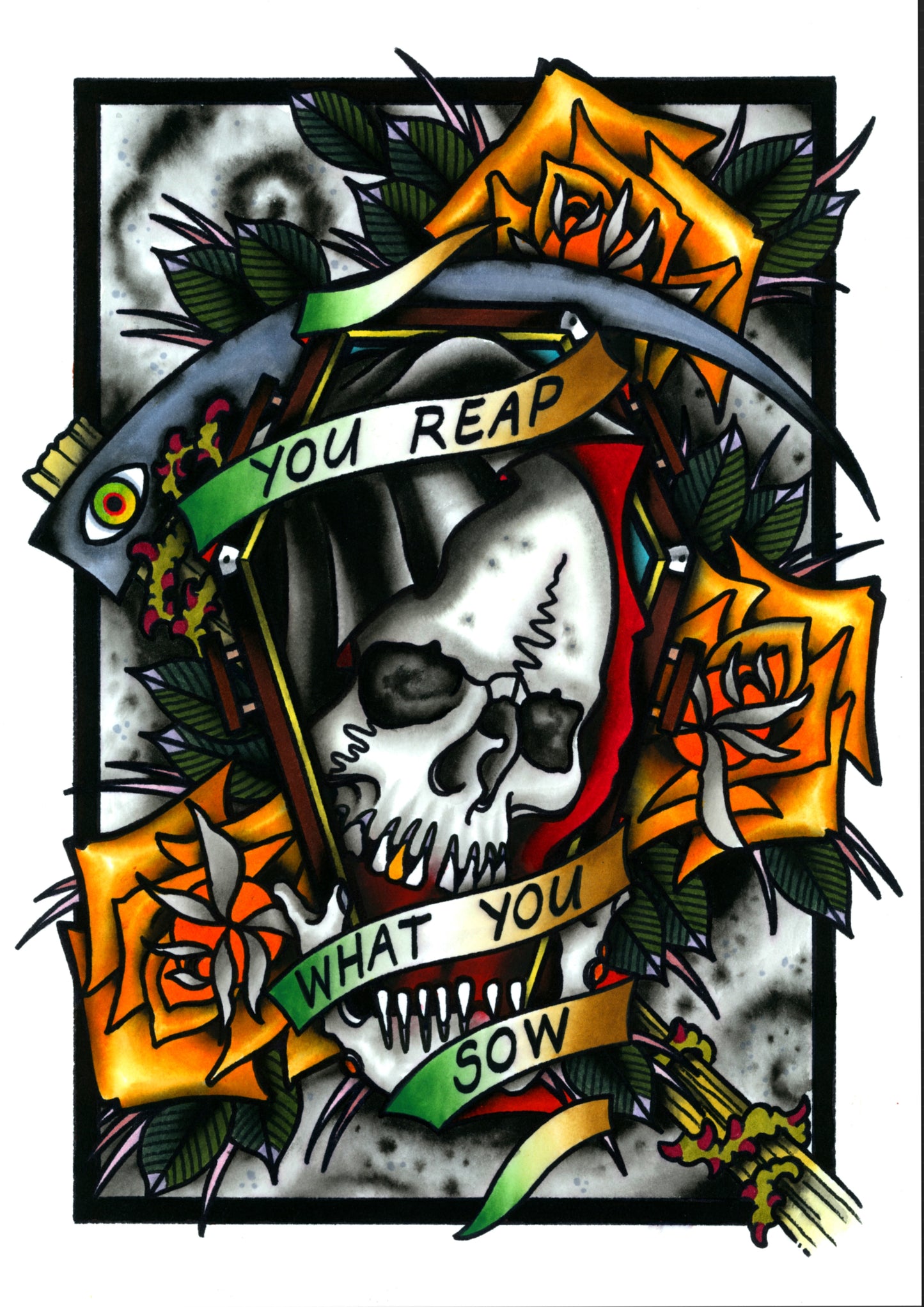 REAP WHAT YOU SOW