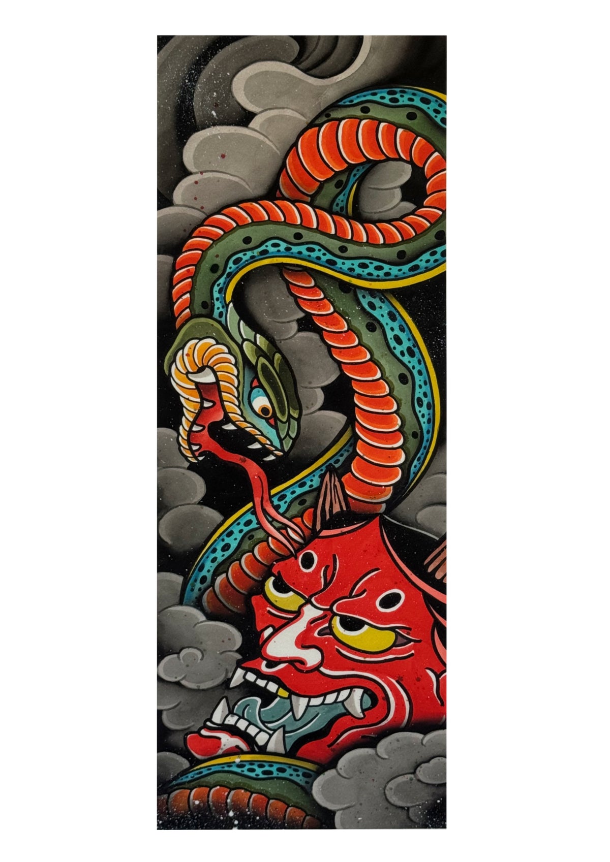 SNAKE HANNYA