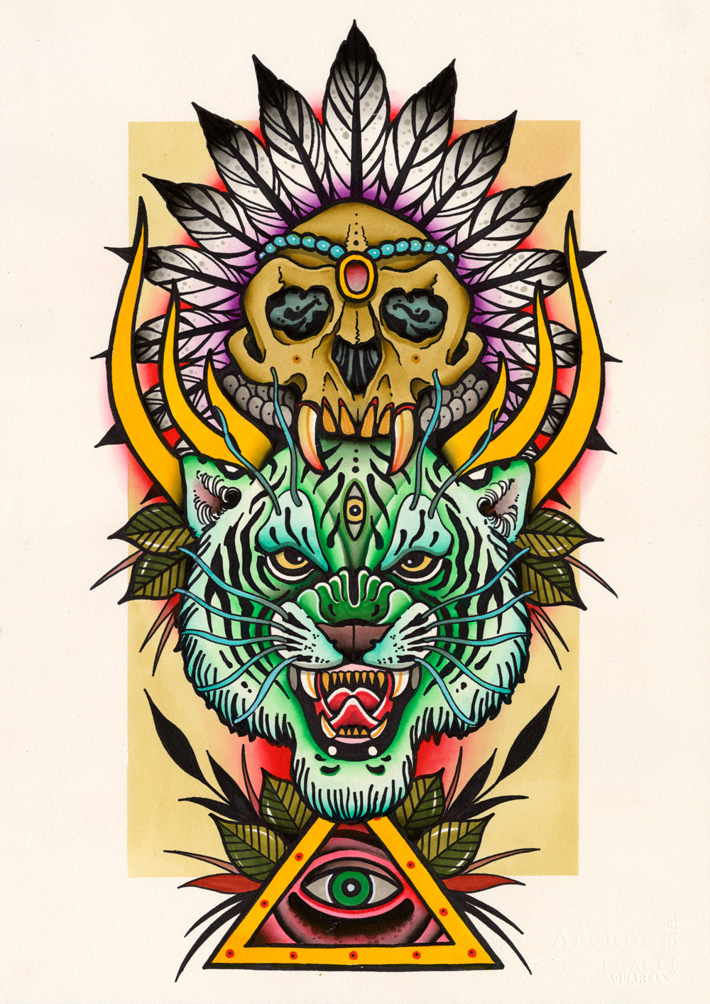 GREEN TIGER