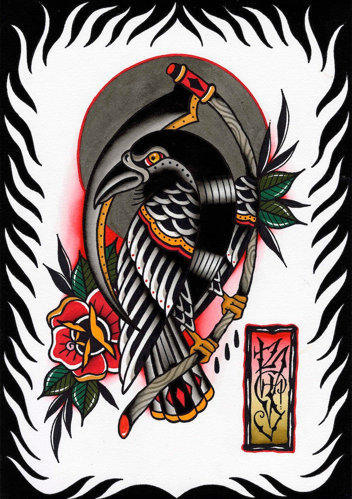 DARK RAVEN