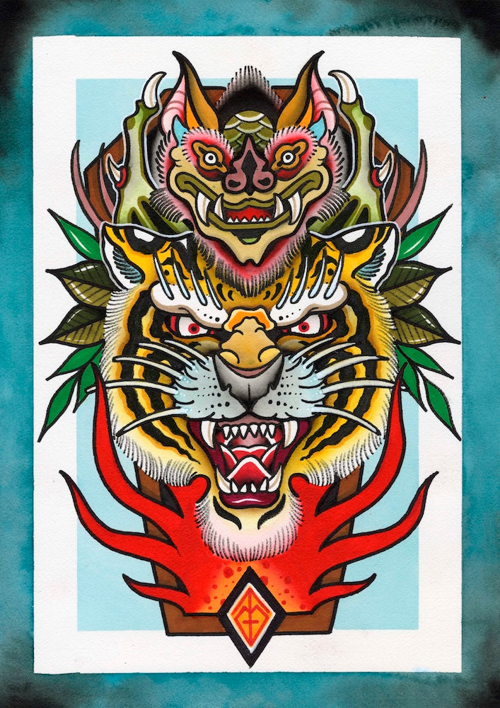 BAT TIGER ORIGINAL