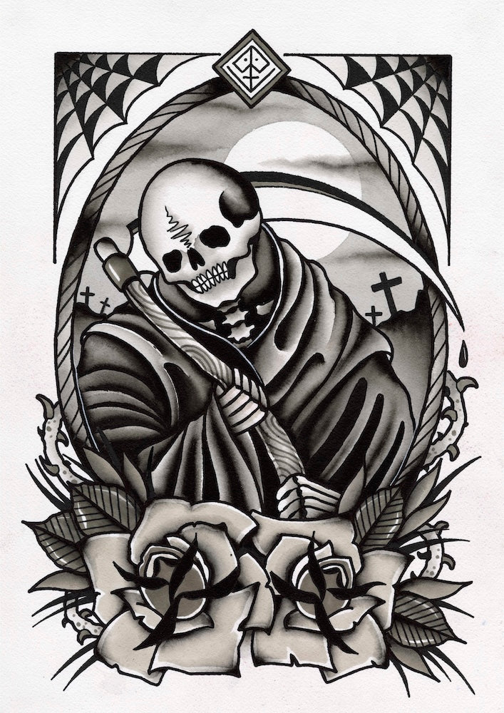 HOODLESS REAPER