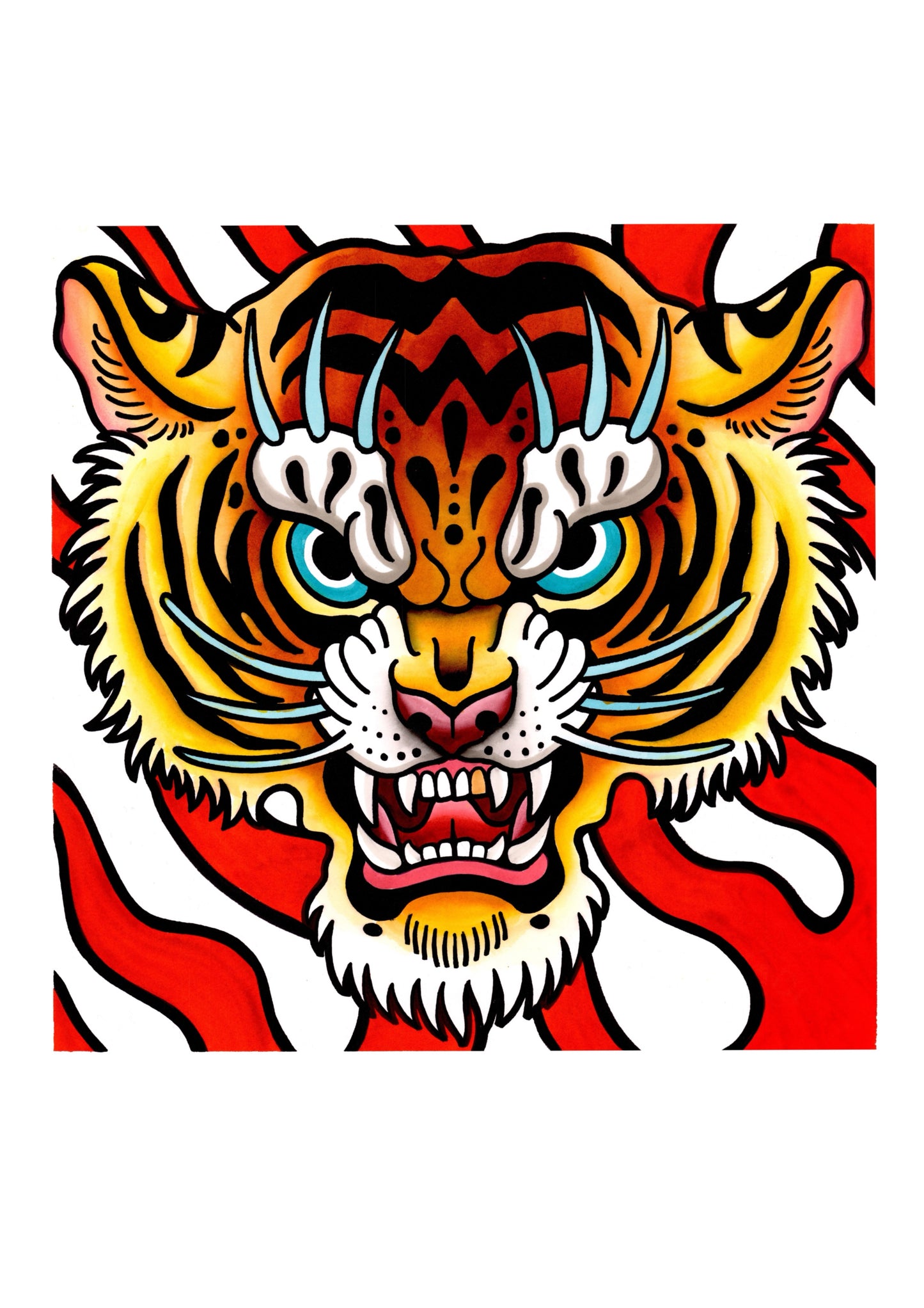 TIGER HEAD