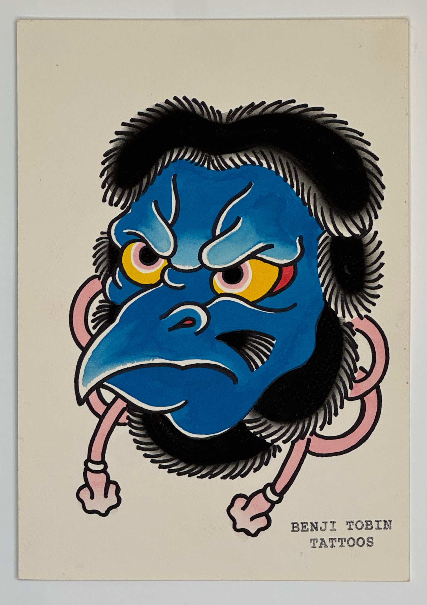 BLUE MASK