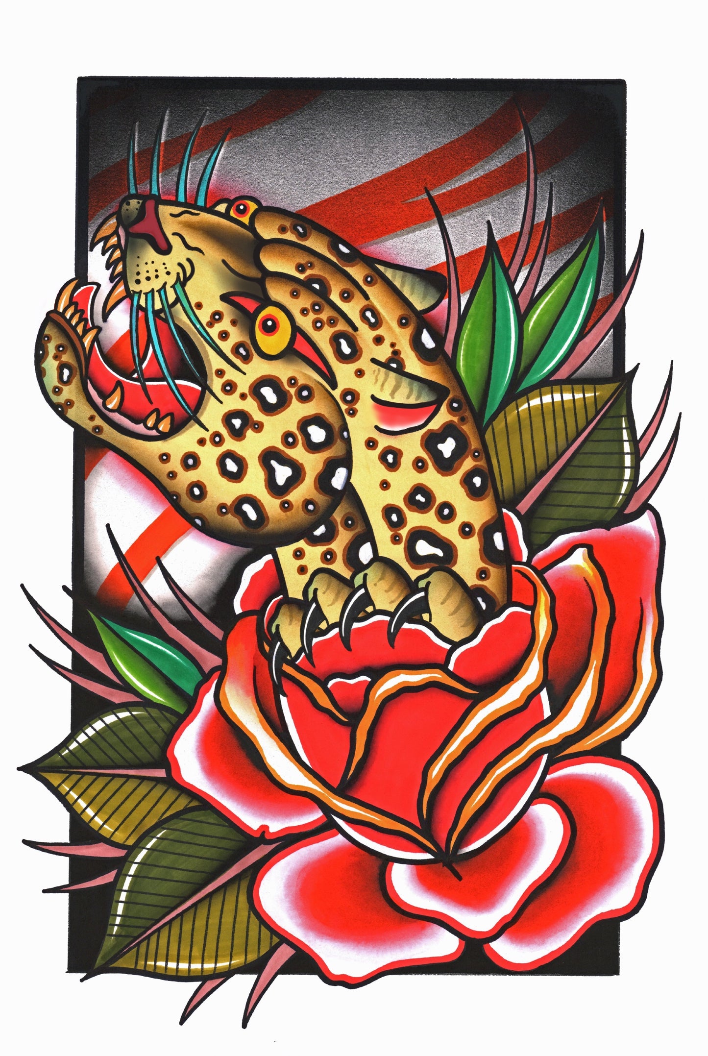 CAT ROSE