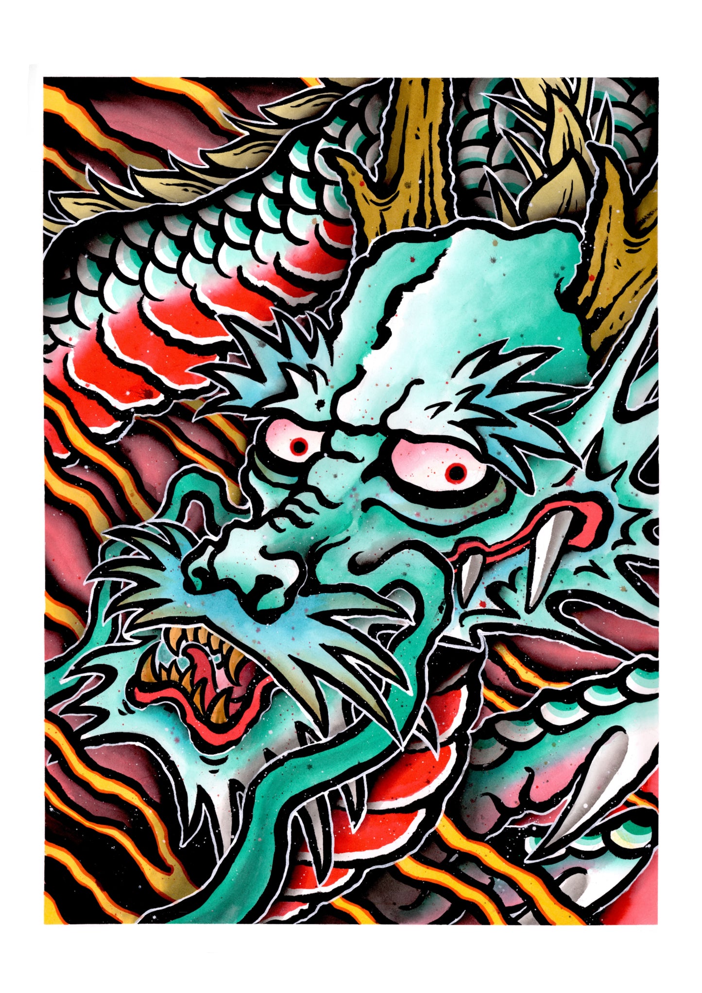 COVID DRAGON