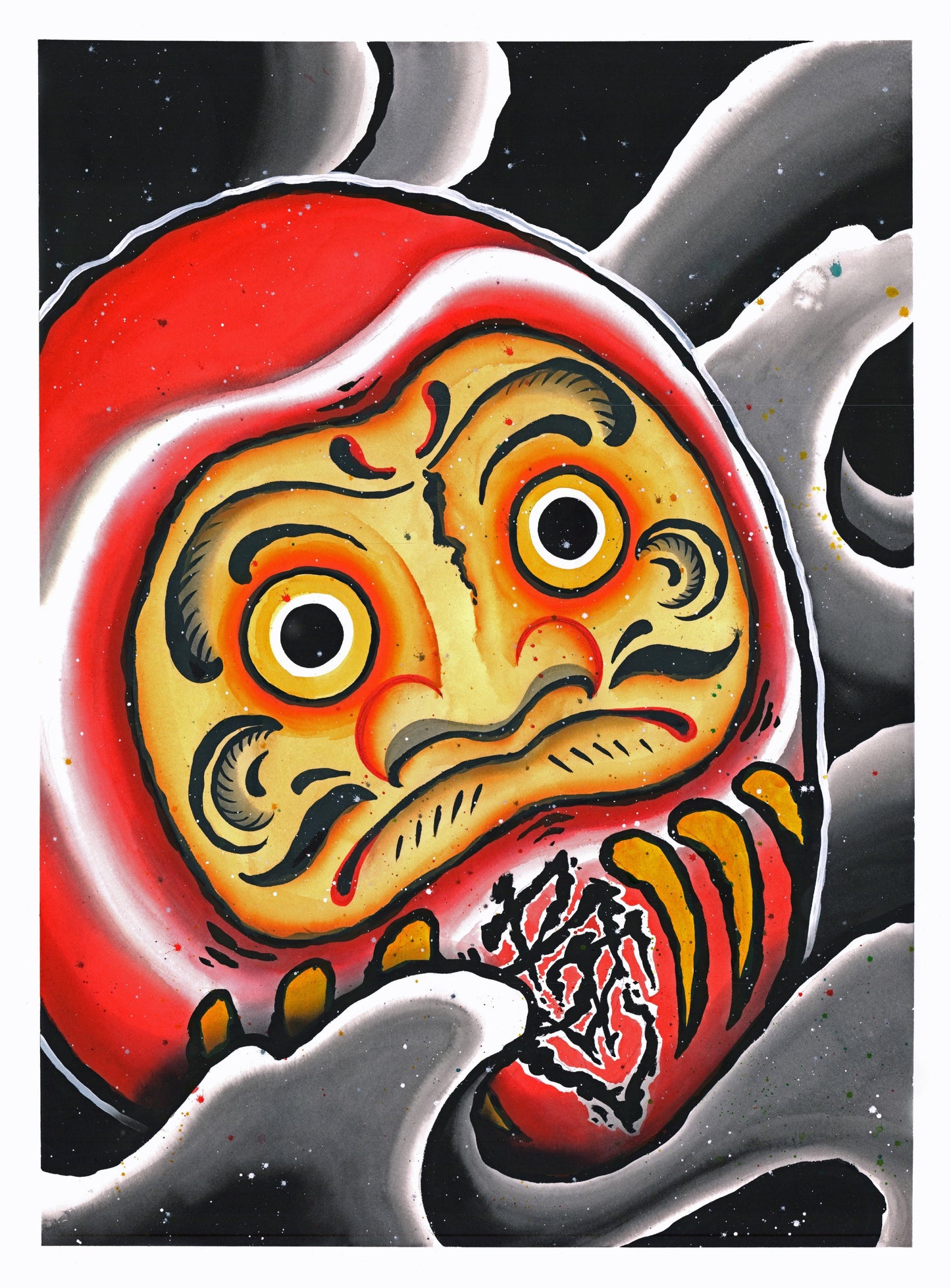 LUCKY DARUMA