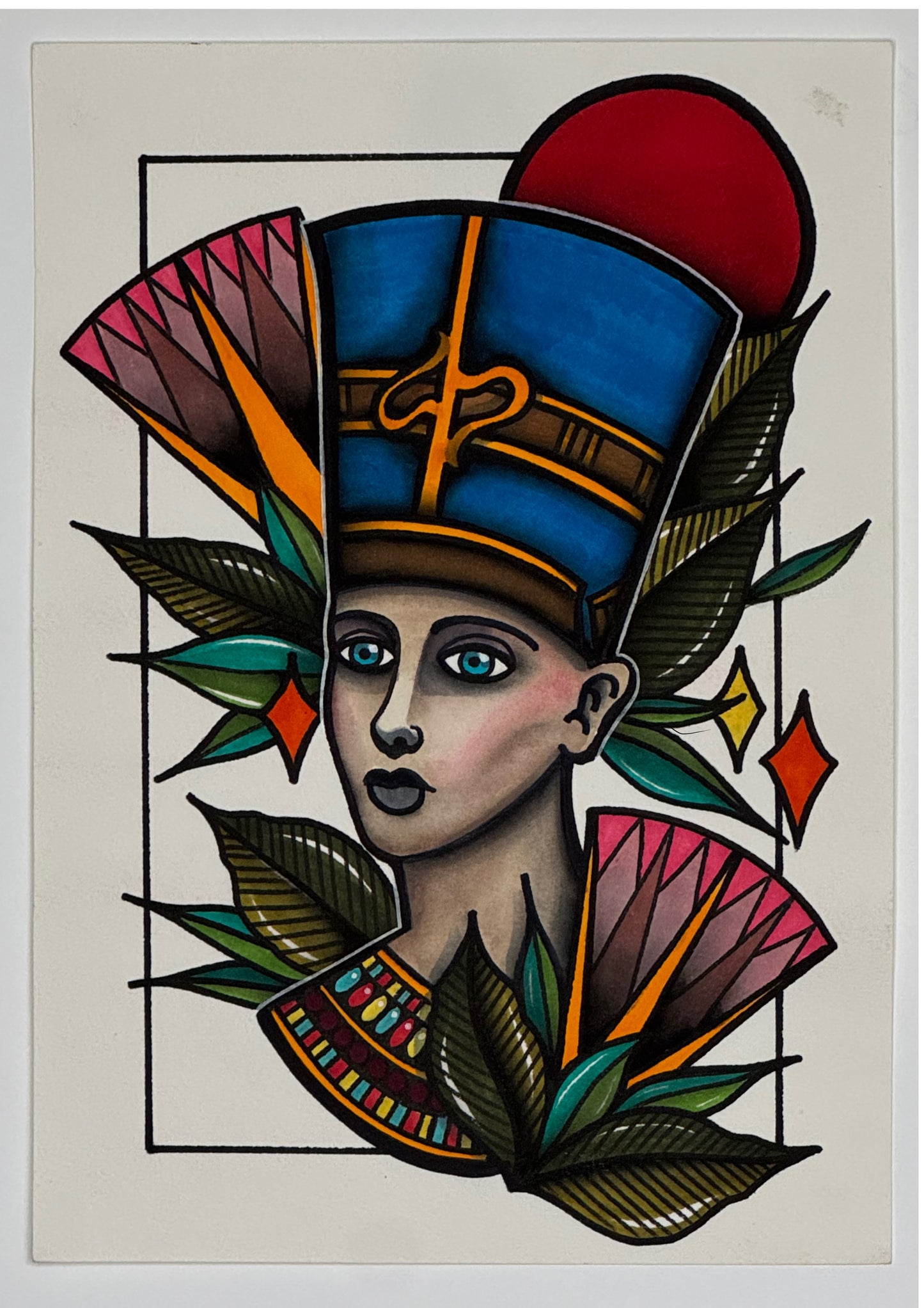 EGYPTIAN LADY