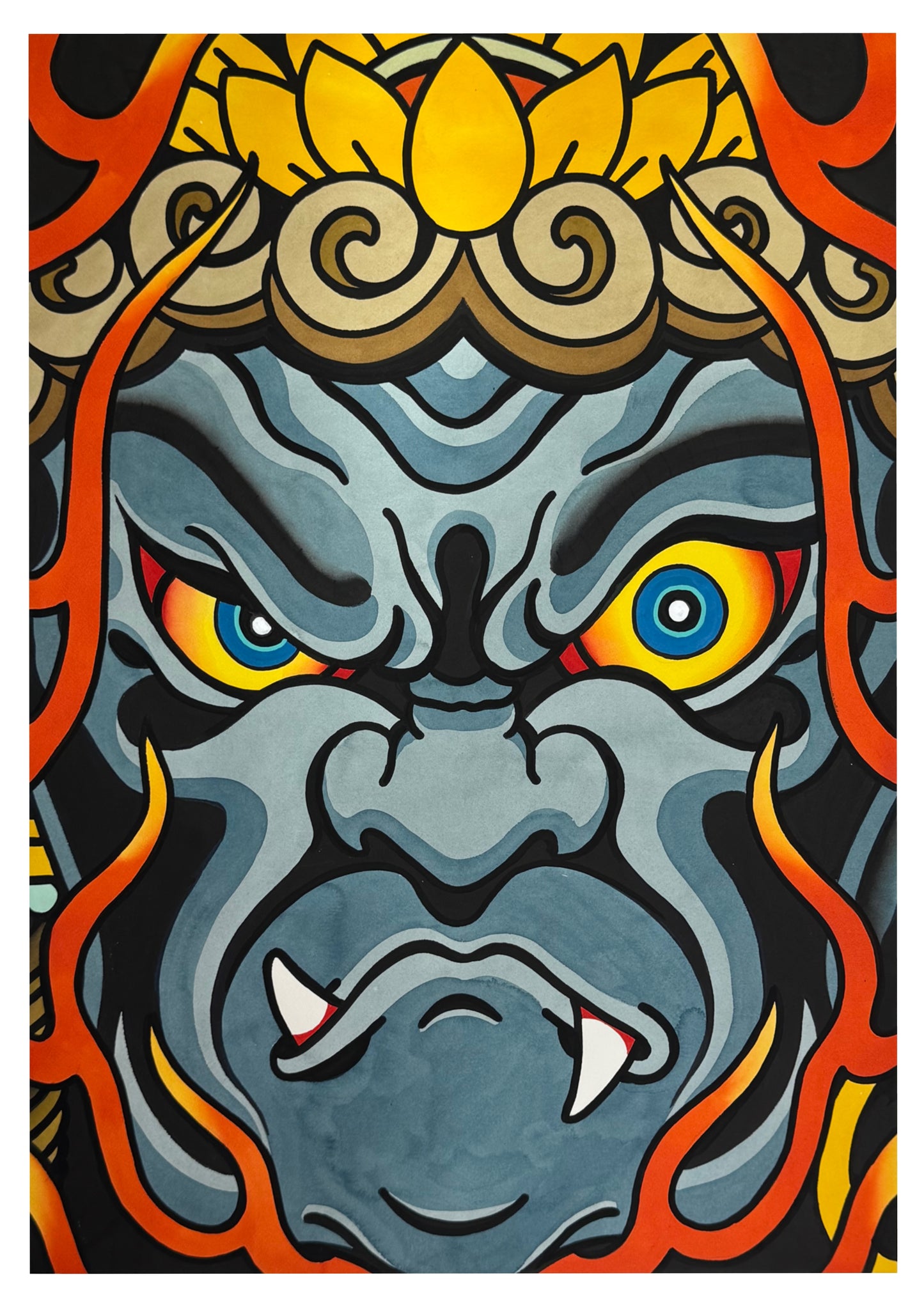 FUDO MYOO HEAD