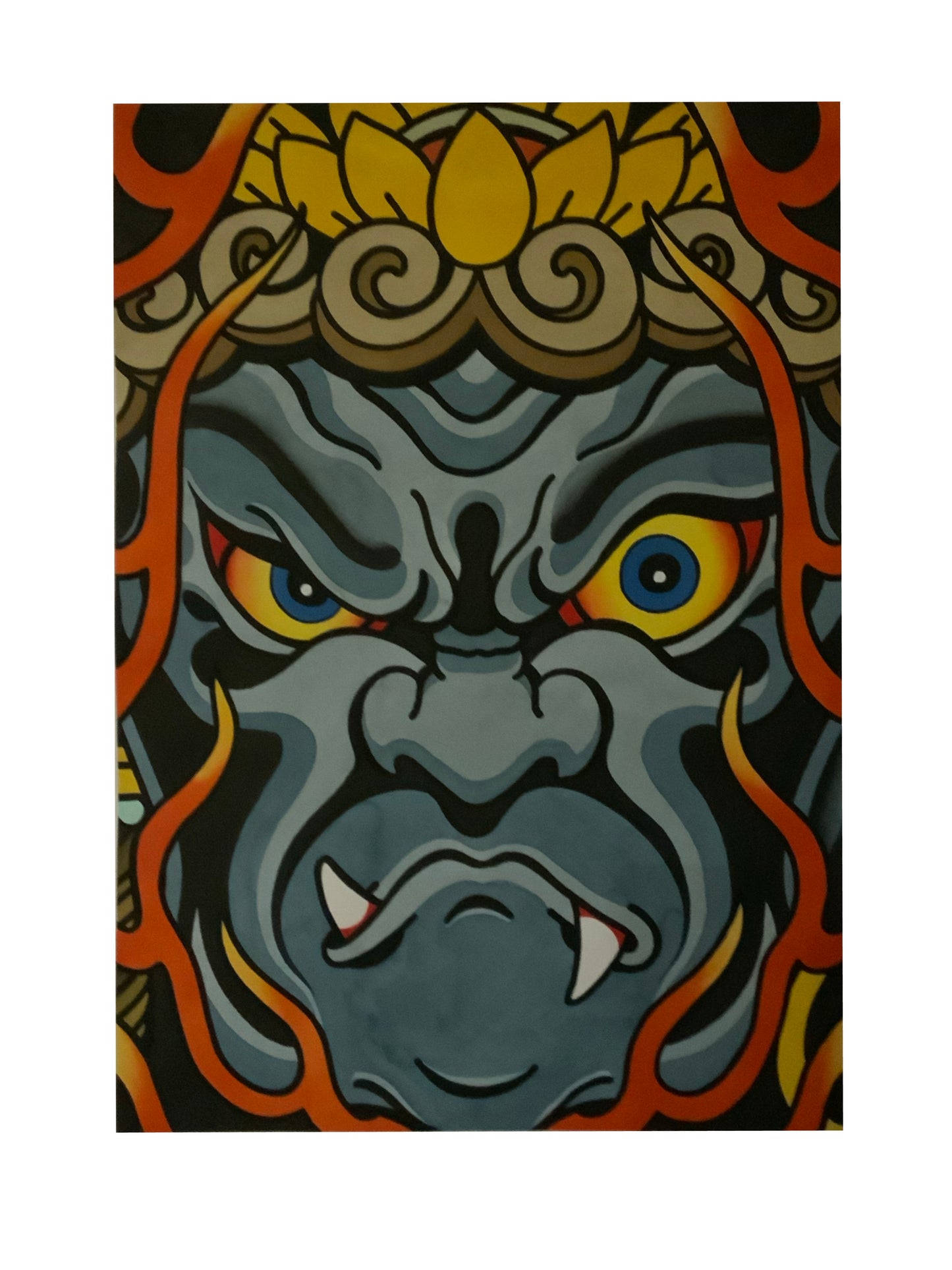 FUDO MYOO HEAD