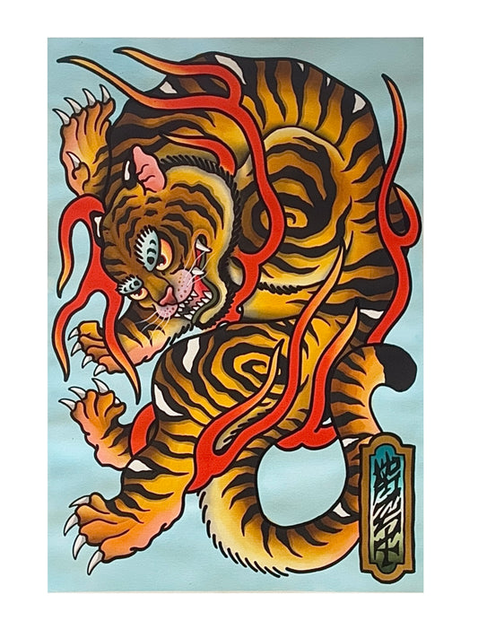 TWISTED TIGER