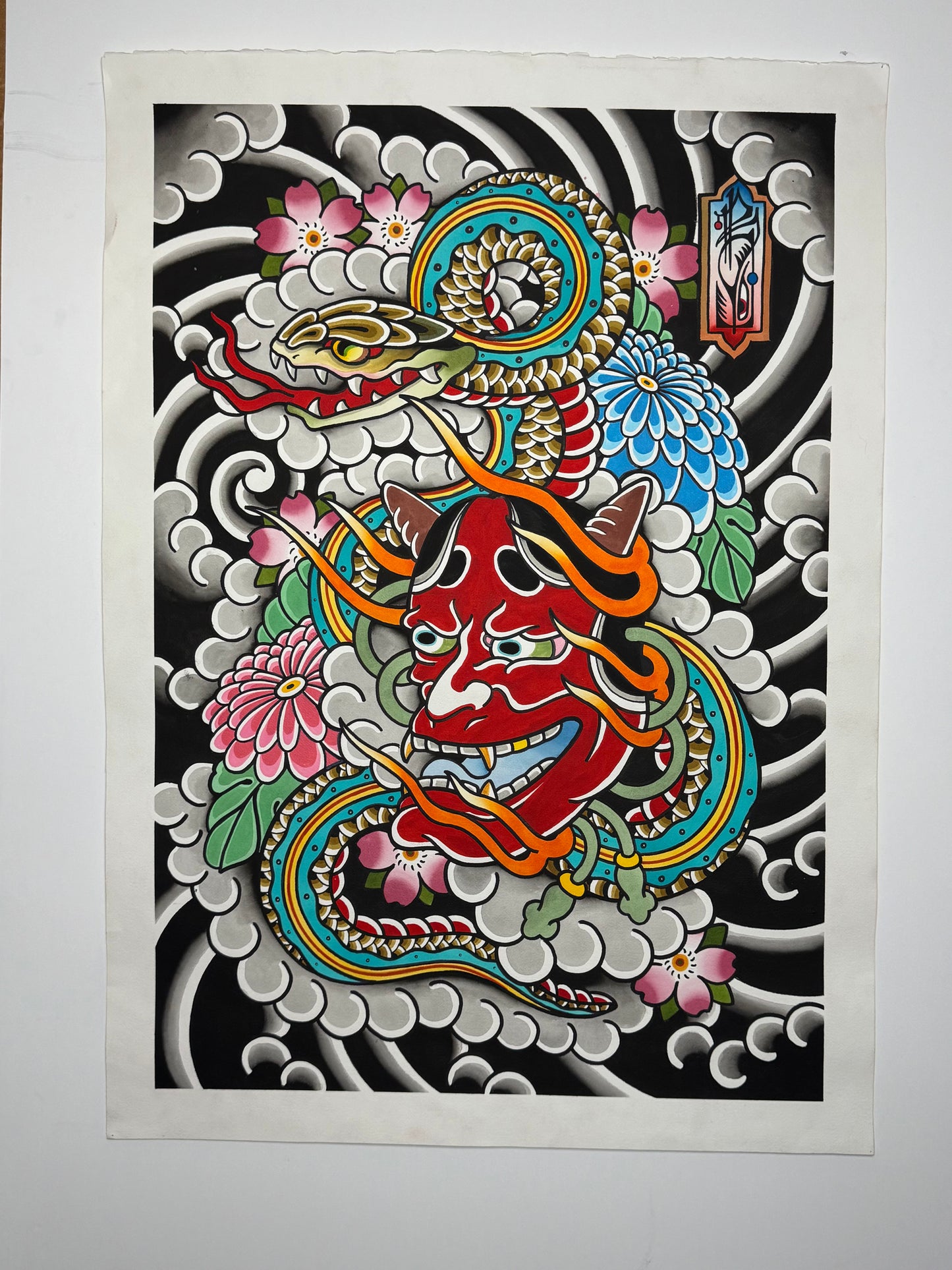 SNAKE HANNYA