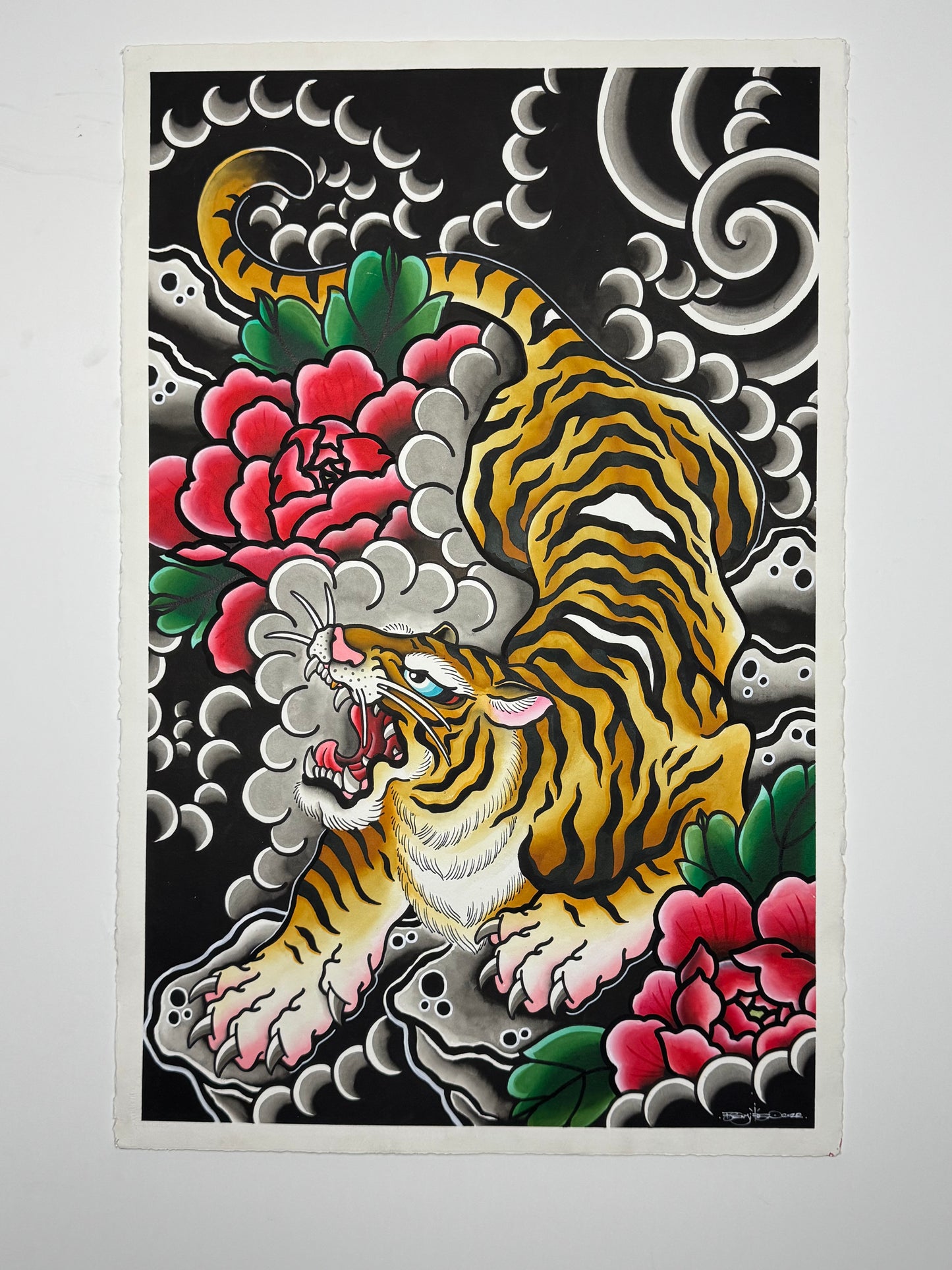 CROUCHING TIGER