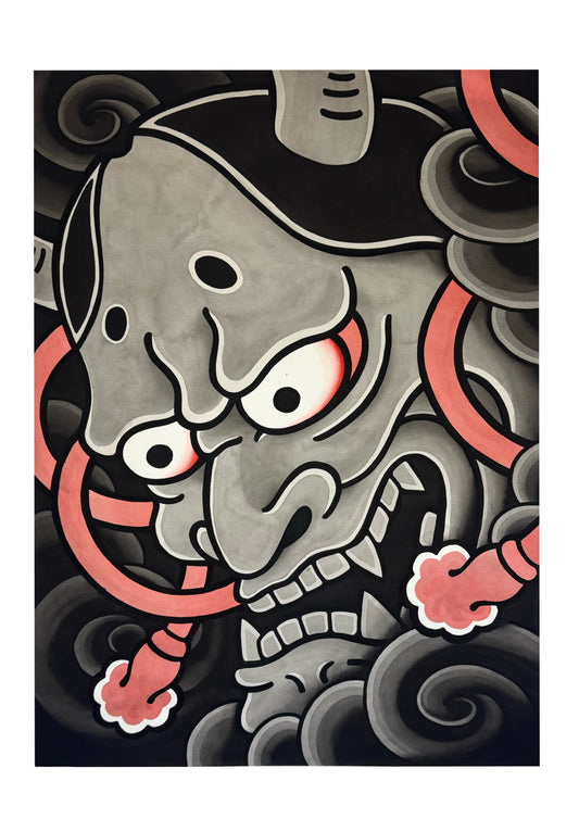 LARGE HANNYA