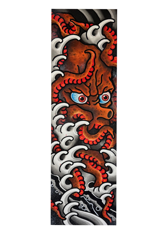 LONG OCTOPUS