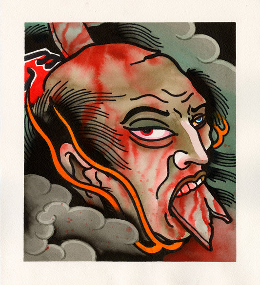 DEAD HEAD 2 PRINT SET