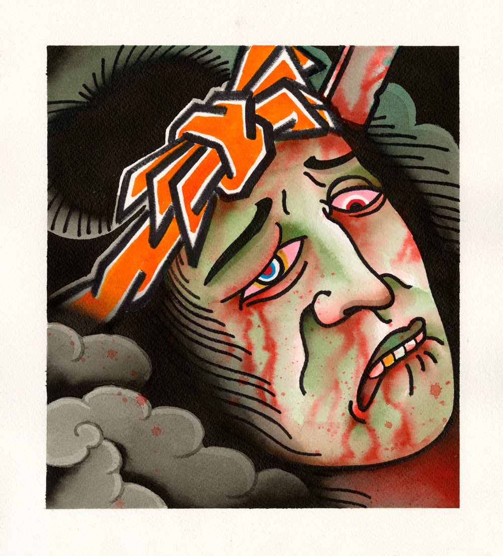 DEAD HEAD 3 PRINT SET