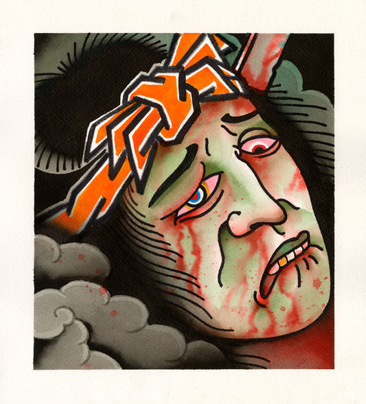 DEAD HEAD 3 PRINT SET