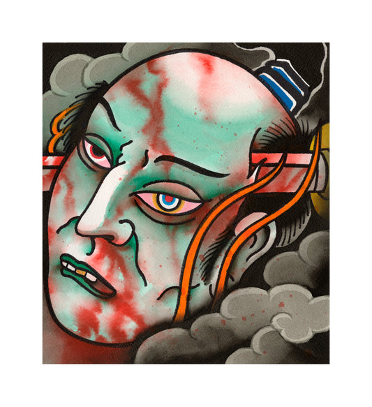 DEAD HEAD 1 PRINT SET