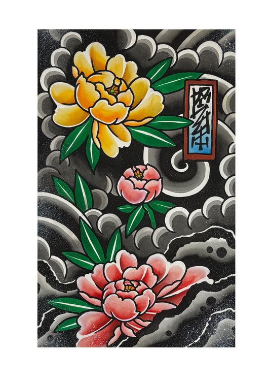 PEONY FLOWERS