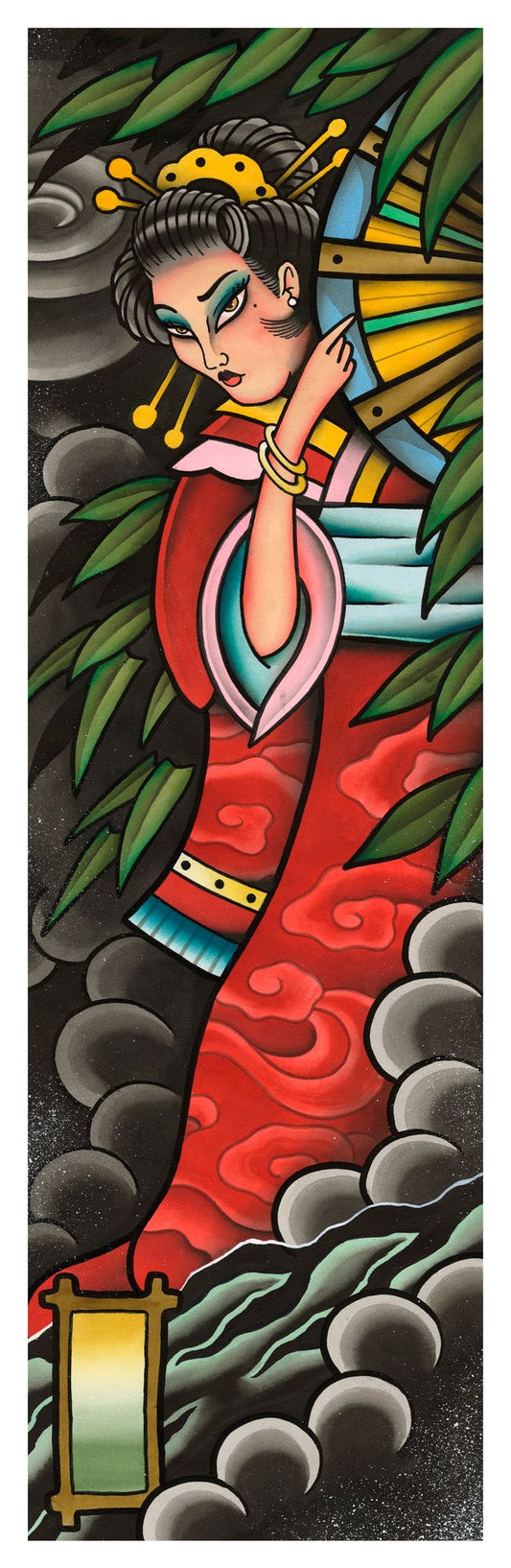 NIGHT GEISHA