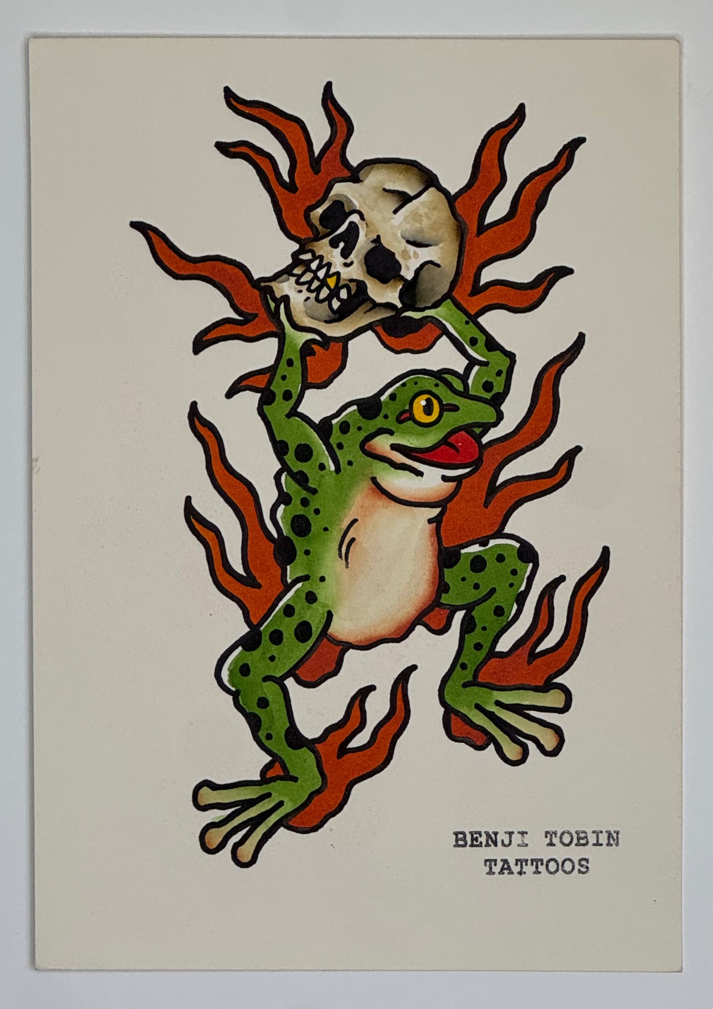 SKULL THROWER