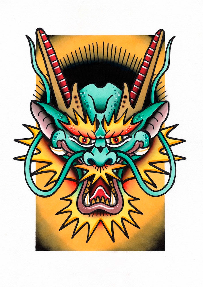 YELLOW DRAGON