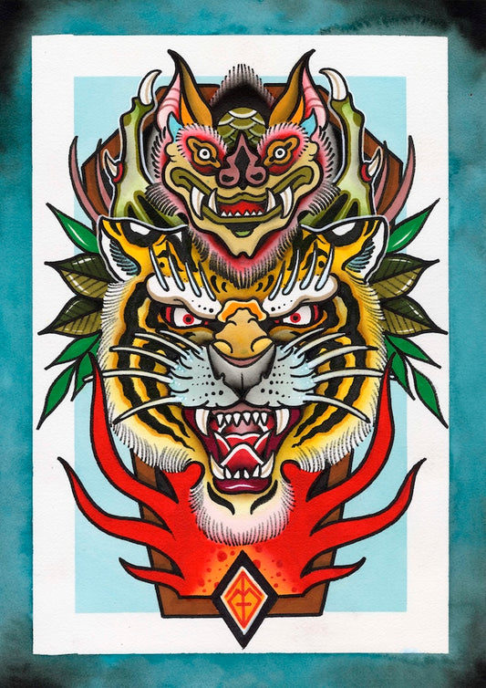 BAT TIGER ORIGINAL