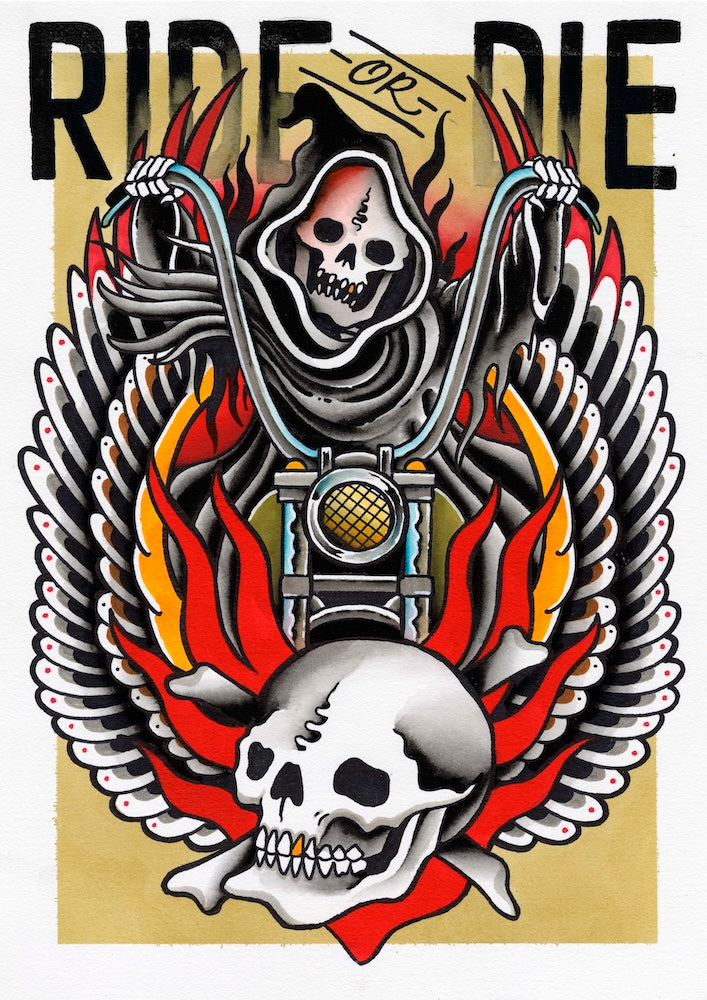 RIDE OR DIE