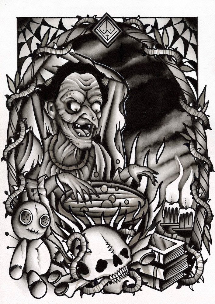 WICKED WITCH