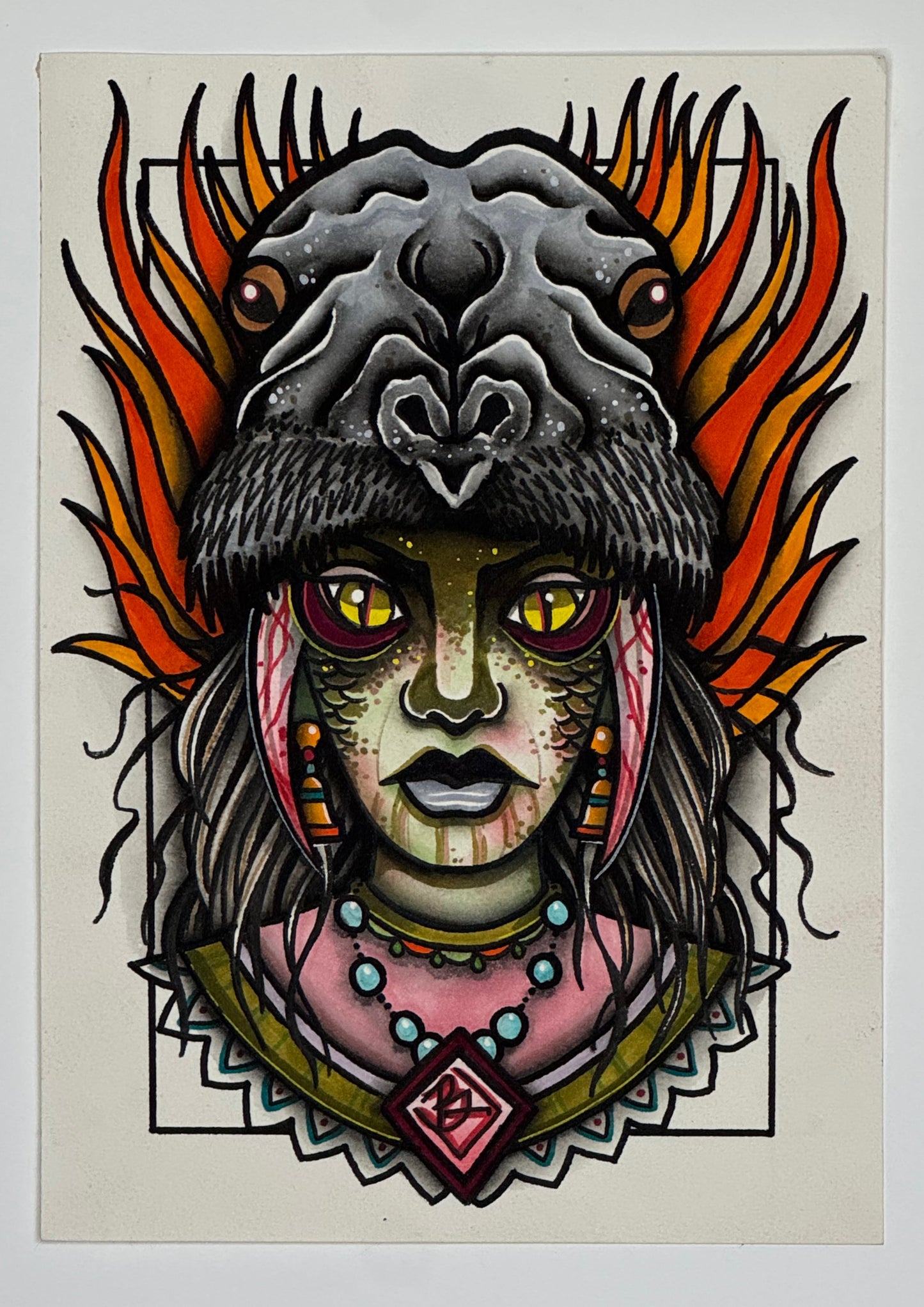 WALRUS LADY