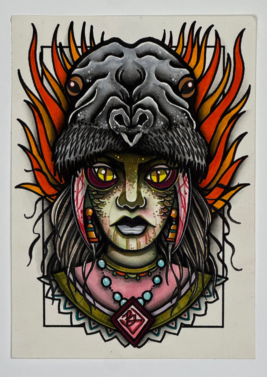 WALRUS LADY